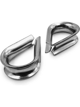 Коуш BlackWeld 4 мм, цинк, DIN 6899A (100) 144948