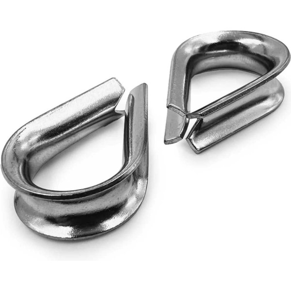 Коуш BlackWeld 4 мм, цинк, DIN 6899A (100) 144948