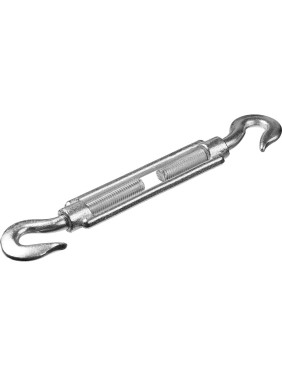 Талреп крюк-крюк BlackWeld М5, цинк, DIN 1480, 50 шт. 144967