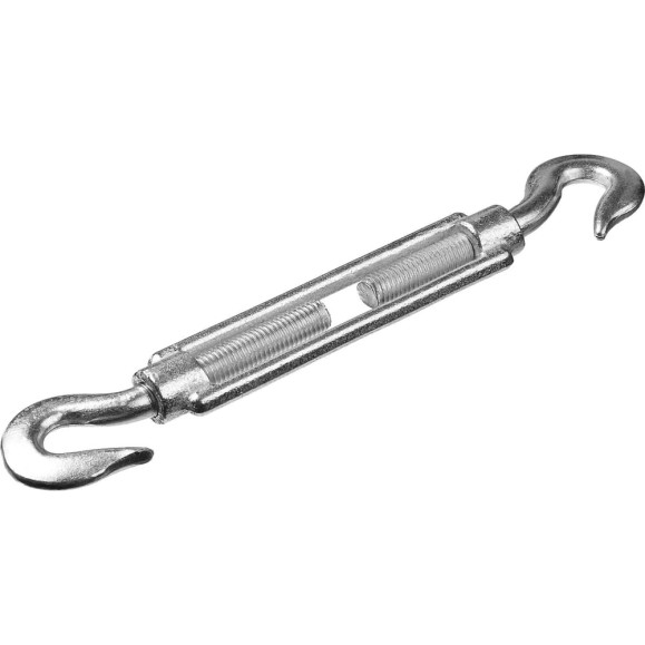 Талреп крюк-крюк BlackWeld М5, цинк, DIN 1480, 50 шт. 144967 Талреп крюк-крюк BlackWeld М5, цинк, DIN 1480, 50 шт. 144967
