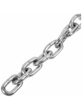Цепь короткозвенная BlackWeld d10, цинк, DIN 766 (15м) 144991