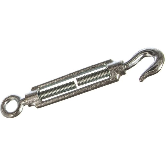 Талреп крюк-кольцо BlackWeld М8, цинк, DIN 1480, 50 шт. 144965 Талреп крюк-кольцо BlackWeld М8, цинк, DIN 1480, 50 шт. 144965