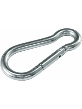 Карабин BlackWeld 7 мм, цинк, DIN 5299C 50 шт. 144928