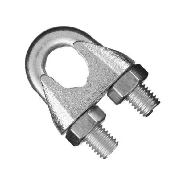 Зажим для стальных канатов BlackWeld 12 ОЦ. DIN741 25 144914
