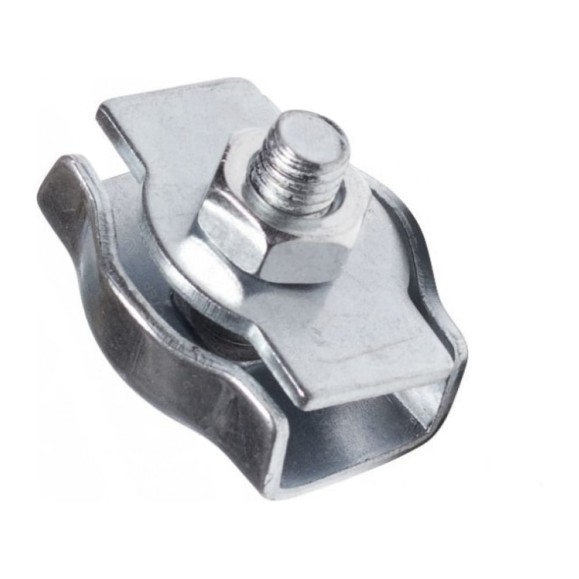 Соединитель троса одинарный BlackWeld _5 ОЦ.(SIMPLEX) (100) 144918 Соединитель троса одинарный BlackWeld _5 ОЦ.(SIMPLEX) (100) 144918