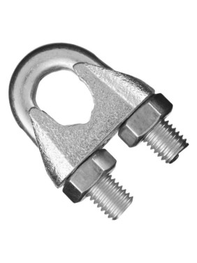 Зажим для стальных канатов BlackWeld 5 ОЦ. DIN741 (100) 144911