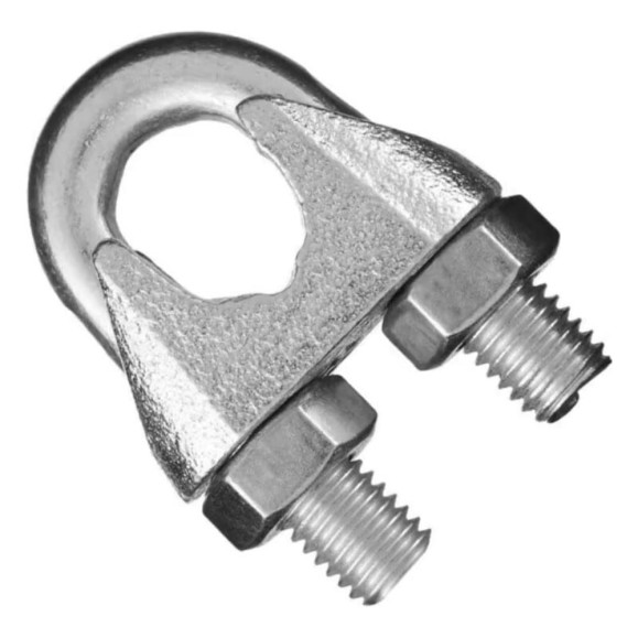 Зажим для стальных канатов BlackWeld 5 ОЦ. DIN741 (100) 144911