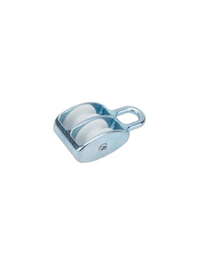 Двойной блок STARFIX BK-Duplex-PL 40 мм, нейлон SMP-18126-1