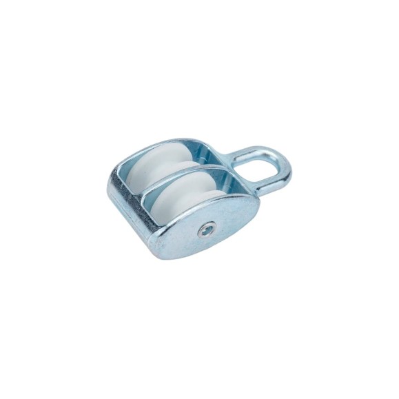Двойной блок STARFIX BK-Duplex-PL 50 мм, нейлон SMP-18136-1
