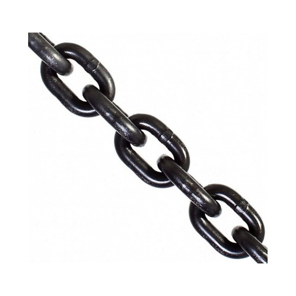 Цепь грузоподъемная (крепежная) ПРОММЕТАЛЛ 16x48 мм, 25 м G8016х4825 Цепь грузоподъемная (крепежная) ПРОММЕТАЛЛ 16x48 мм, 25 м G8016х4825