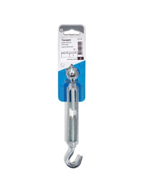 Талреп крюк-кольцо STEELREX DIN 1480, цинк, М 8, упаковка 1 шт. 0503008000W100000110