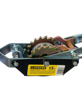 Автомобильная лебедка STAYER  1,5т / 2,4м 4310-1.5