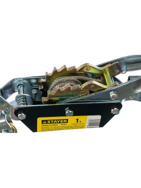 Автомобильная лебедка STAYER 1т / 1,8м 4310-1