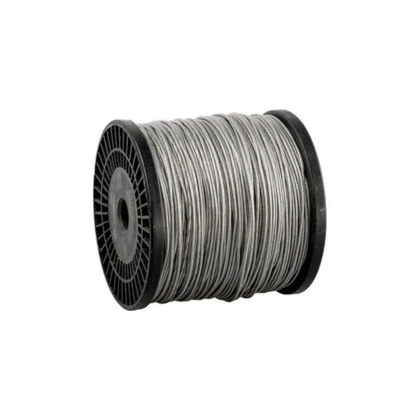 Трос стальной DIN 3055 (4 мм; 200 м) Зубр 4-304120-03-04