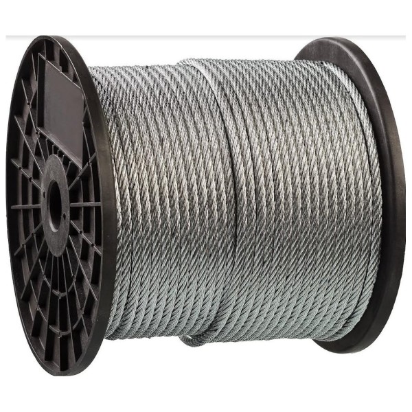 Трос стальной DIN 3055 Зубр 4-304110-10