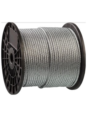 Трос стальной DIN 3055 Зубр 4-304110-01