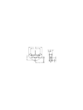 Держатель для тали Jet JBC-2 JE252720