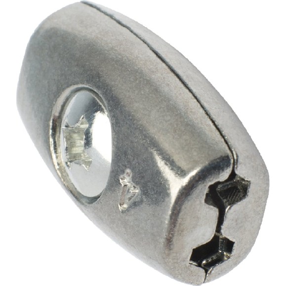 Зажим бочонок Tech-Krep ZB M6 20 шт УТ-00006681 Зажим бочонок Tech-Krep ZB M6 20 шт УТ-00006681