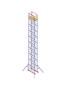 Вышка-тура Мега Мега-2 Профи Н=12,4 м 378