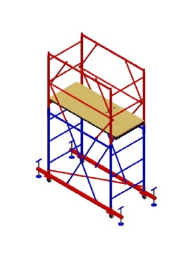 Вышка-тура Мега Мега-2 Профи Н=2,8 м 385