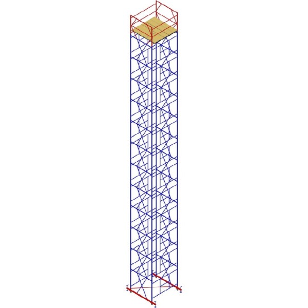 Вышка-тура Мега Мега-3 Профи Н=16,0 м 580