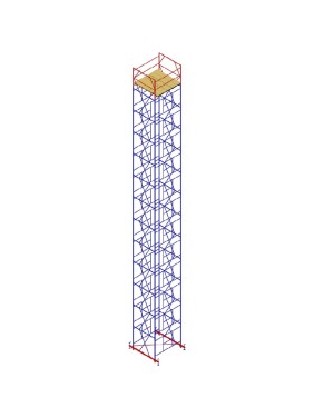 Вышка-тура Мега Мега-3 Профи Н=20,8 м 452