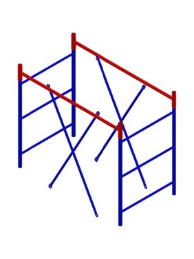 Секция рядовая МЕГА  1 Профи", Н=1.2м 401
