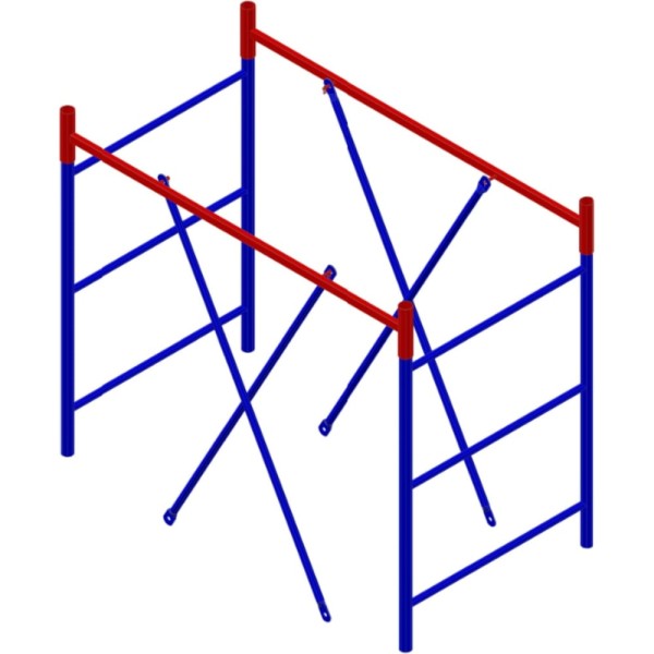 Секция рядовая МЕГА  1 Профи", Н=1.2м 401