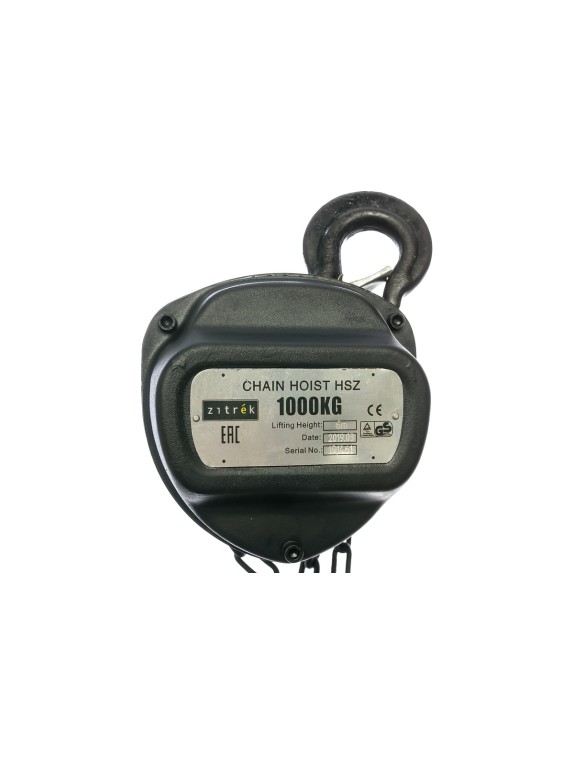 Ручная шестеренная таль Zitrek HS-Z (1т, 6м) 004-4475