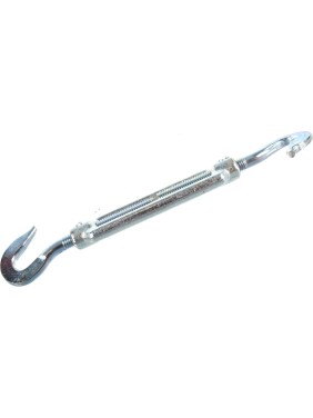 Талреп крюк-крюк DIN 1480 6 шт. (М10; ТФ5) Зубр 4-304365-10
