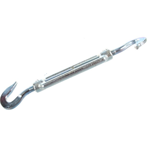 Талреп крюк-крюк DIN 1480 6 шт. (М10; ТФ5) Зубр 4-304365-10