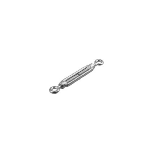 Талреп кольцо-кольцо DIN 1480 (М10; ТФ6) Зубр 4-304376-10 Талреп кольцо-кольцо DIN 1480 (М10; ТФ6) Зубр 4-304376-10