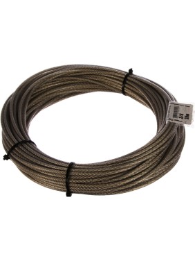 Трос в оплётке PVC 3/4, 30 м Tech-Krep 127857