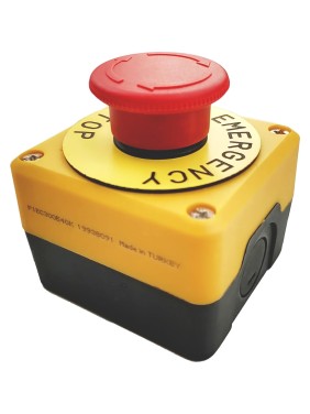 Пульт управления Emas с табличкой аварийной кнопки P1EC300E40K