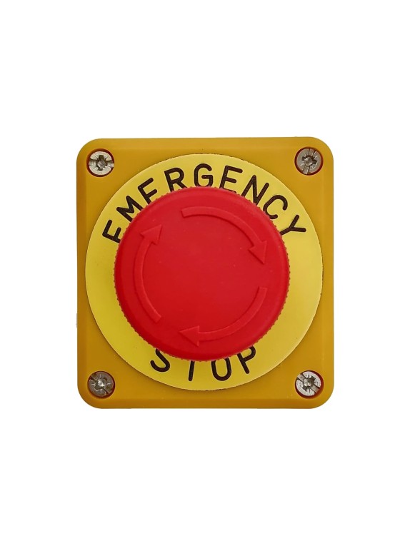 Пульт управления Emas с табличкой аварийной кнопки P1EC300E40K
