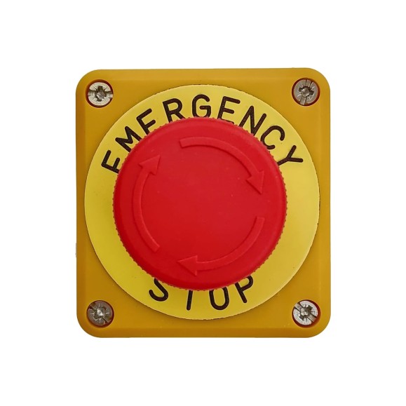 Пульт управления Emas с табличкой аварийной кнопки P1EC300E40K