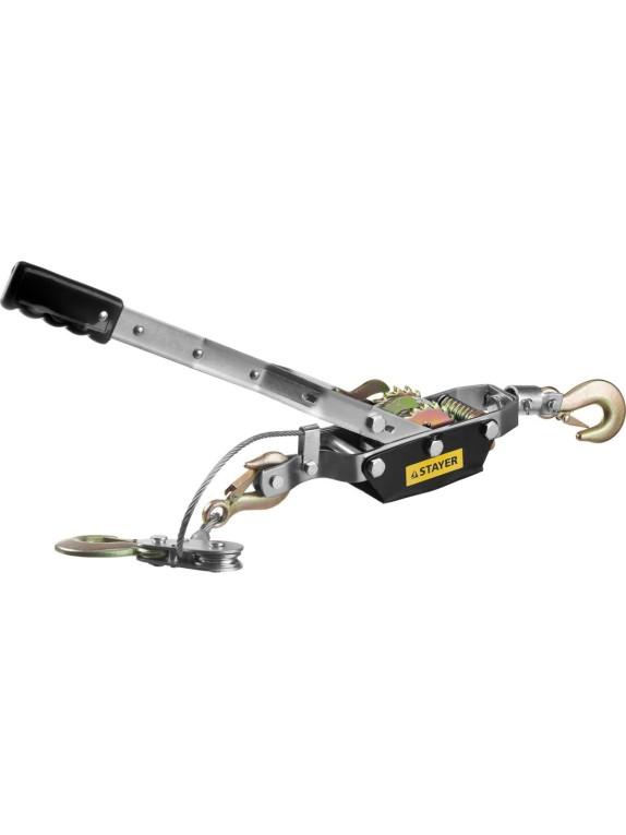 Рычажная тросовая лебедка Stayer MAXPull 4т/3м 4310-4