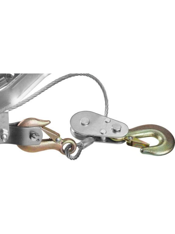 Рычажная тросовая лебедка Stayer MAXPull 4т/3м 4310-4