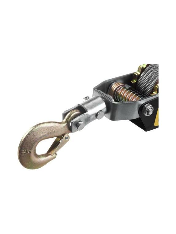 Рычажная тросовая лебедка Stayer MAXPull 4т/3м 4310-4
