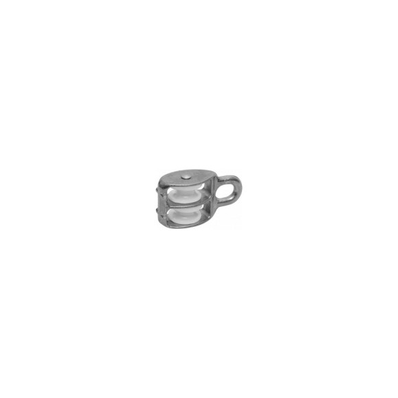 Двойной блок Tech-Krep BK-Duplex-PL нейлон 20мм 20шт 00007710 Двойной блок Tech-Krep BK-Duplex-PL нейлон 20мм 20шт 00007710
