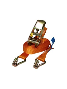 Стяжной ремень UVE 0,4/0,8 тн, 5 метров, 25мм, RS2-25-800-5-orange