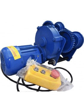 Электрическая каретка для лебедки KCD 300/600 кг, 70/35 м, U=220 В EURO-LIFT 00022813