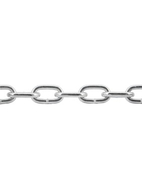 Короткозвенная оцинкованная цепь Tech-krep SLC 5 30м 00004675