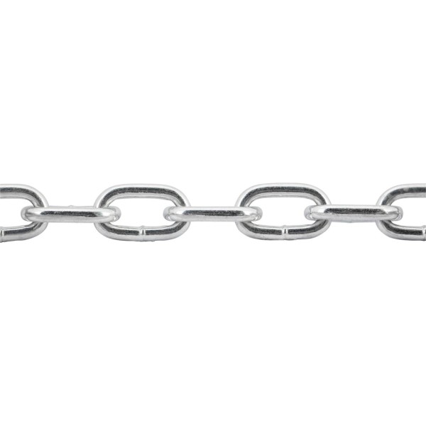 Короткозвенная оцинкованная цепь Tech-krep SLC 5 30м 00004675