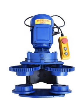 Электрическая каретка для лебедки KCD 500/1000 кг, 100/50 м, U=380 В EURO-LIFT 00022815