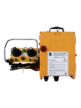 Радиоуправление TELECRANE А24-60N Double Joystick (пульт с 2 джойстиками, питание 220/380) 00020669