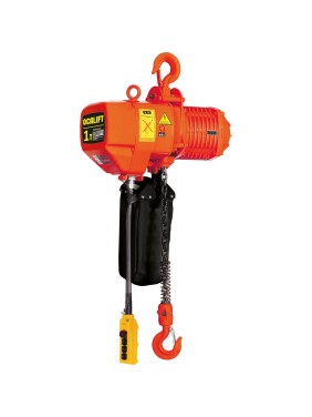 Цепная стационарная таль OCALIFT ТЭЦ01-01s 1т 12м 380в электрическая на крюке oca00501sn12m