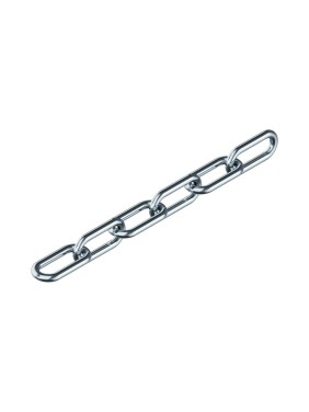 Сварная длиннозвенная цепь BEFAST цинк, DIN763 2 LC02200S