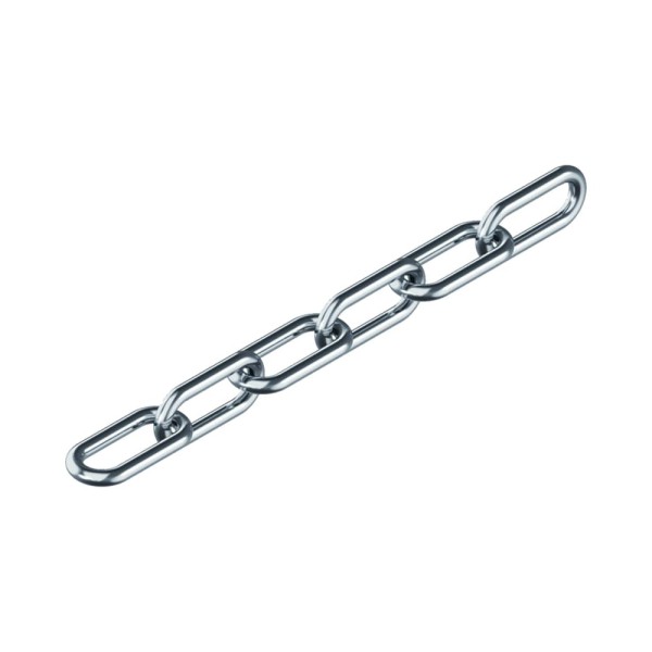 Сварная длиннозвенная цепь BEFAST цинк, DIN763 2 LC02200S