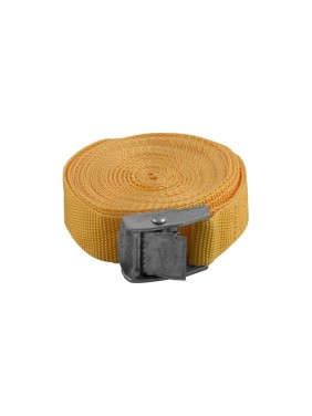 Стяжка для крепления груза DolleX 5 м х 25 мм, 0,7 т, с фиксатором, 1 шт. ST-052508
